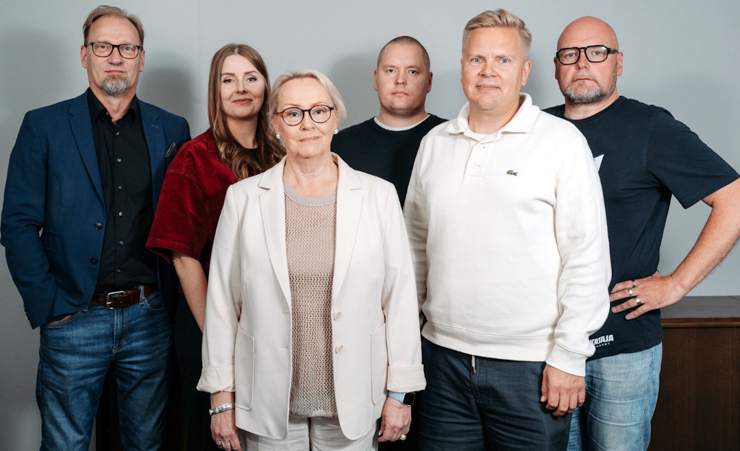 Kataja Basketin hallinto ja staffi kaudelle 2026–27